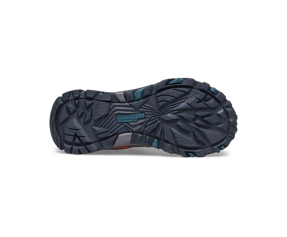 Tenis Criança - Merrell Trail Quest Print - Cinzentas - KEQ625903